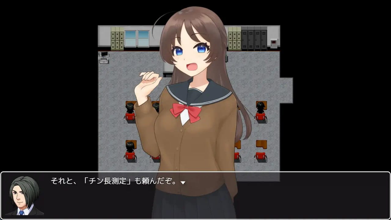 【 RPG/AI汉化/MTool/NTR】和女友一起量丁丁～班上男生的丁丁尺寸表～【电脑/1.1G】