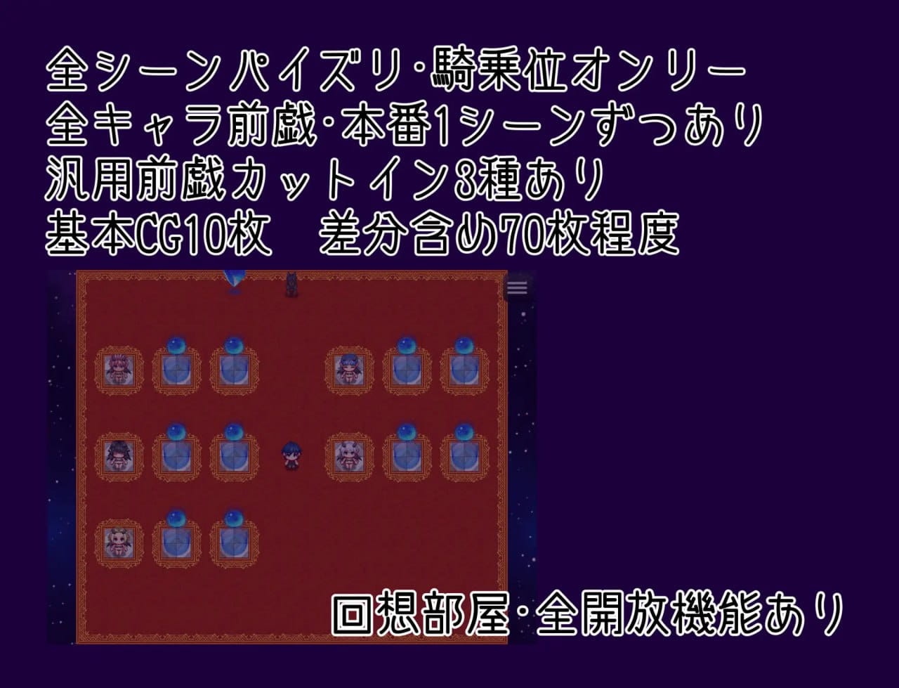 【RPG/AI汉化/MTool】逃脱！次元空间屋【PC/1.0G】