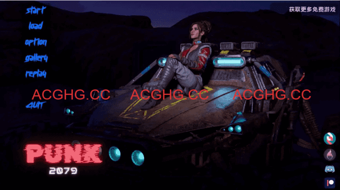 【欧美SLG/汉化/动态】朋克2079v0.7 AI版【PC+安卓/3.95G/更新】Punk 2079 [v0.7]