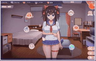 【SLG/中文/动态/CV】与傲娇妹妹的治愈日常v1.0.2【PC/1.1G】