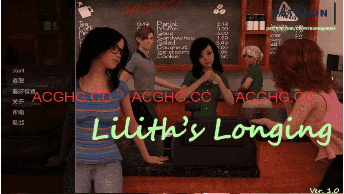 【欧美SLG/汉化/动态】莉莉丝的渴望v1.0 AI版【PC+安卓/1.22G/更新】Lilith’s Longing [v1.0]
