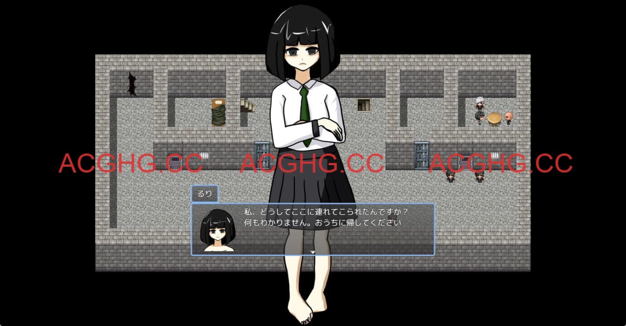 【RPG/AI汉化/MTool】女子矫正收容所v1.0.2【PC/3.1G】